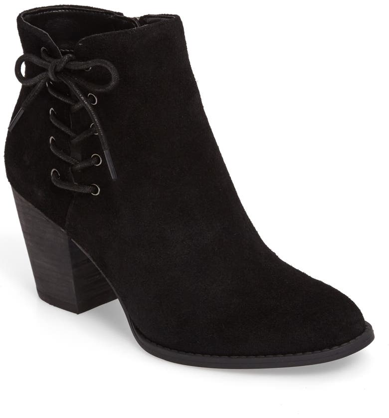 Jessica Simpson Yesha Lace-Up Bootie (Women) | Nordstrom