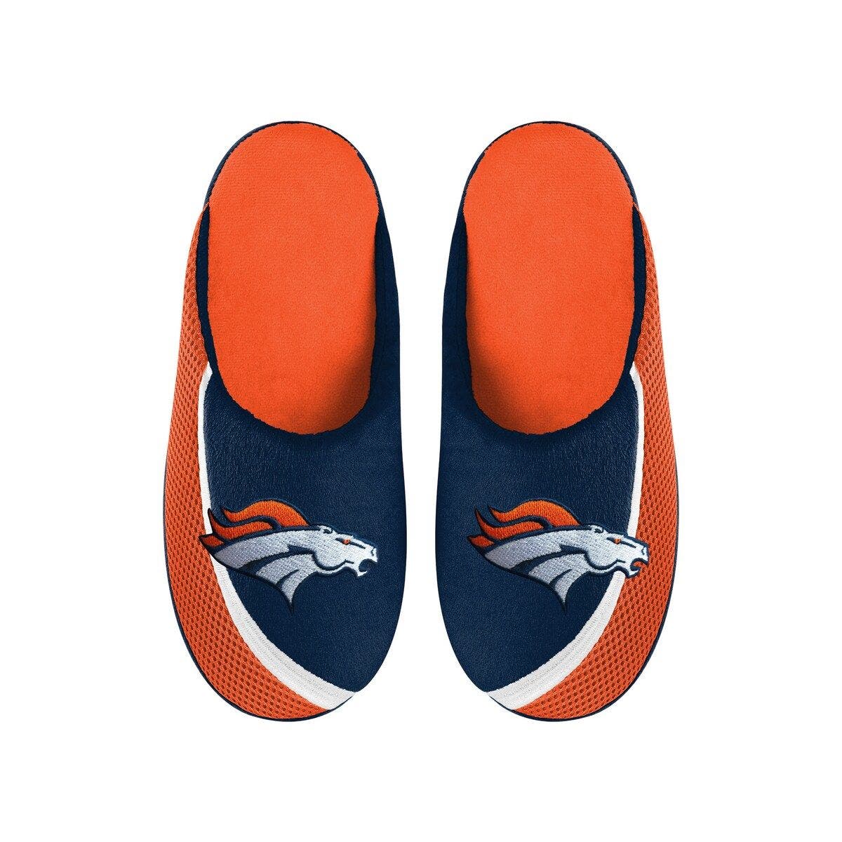 womens broncos slippers