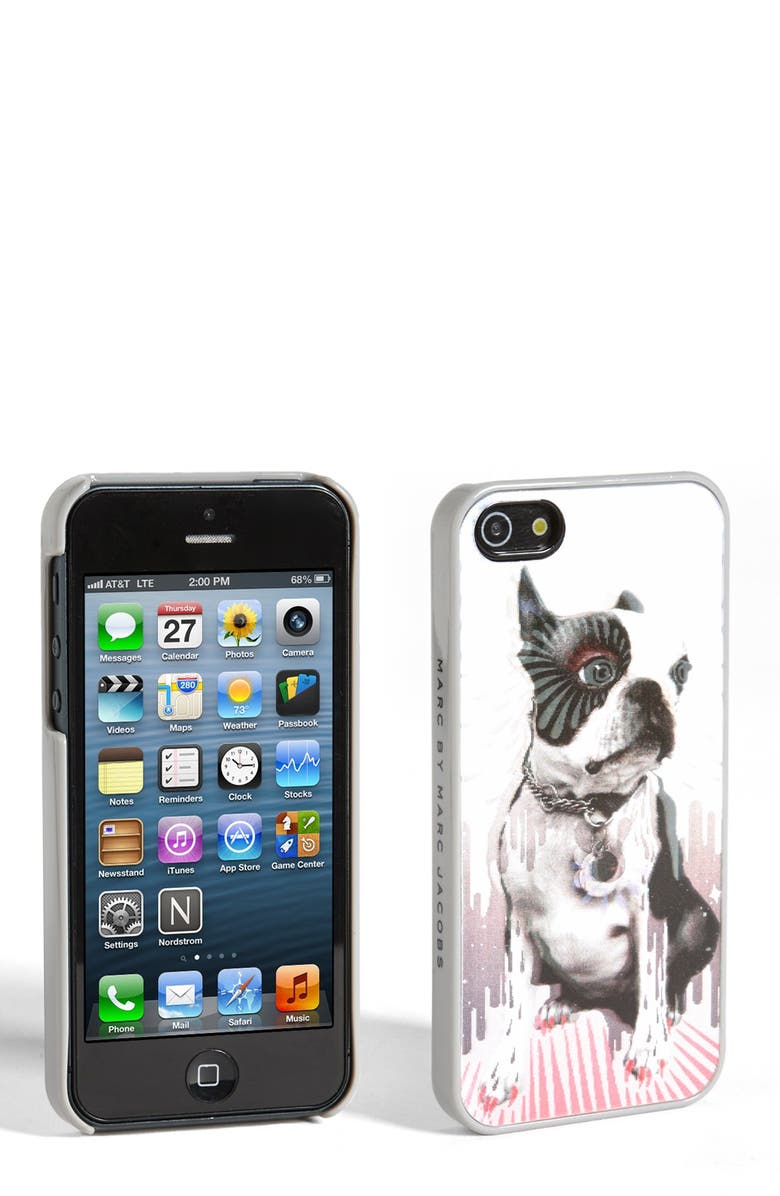MARC BY MARC JACOBS 'Zebra' Lenticular iPhone 5 & 5s Case | Nordstrom