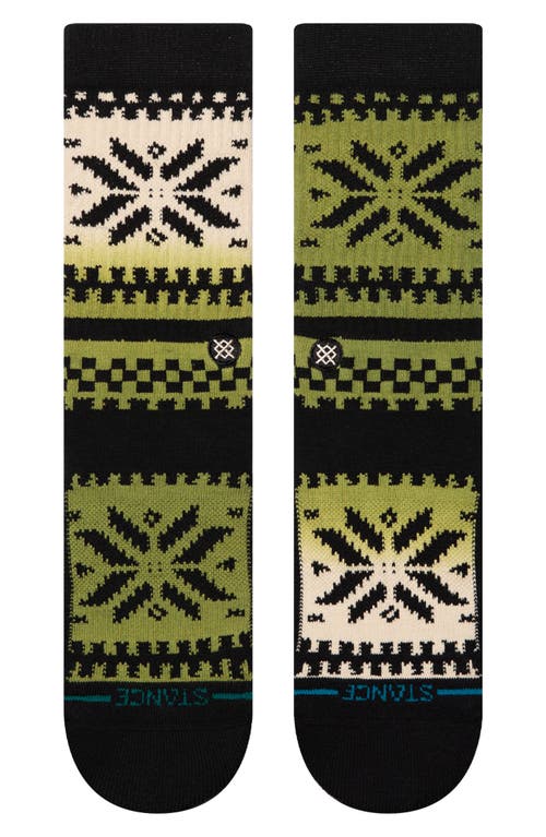 Stance Eureka Cotton Blend Crew Socks In Multi