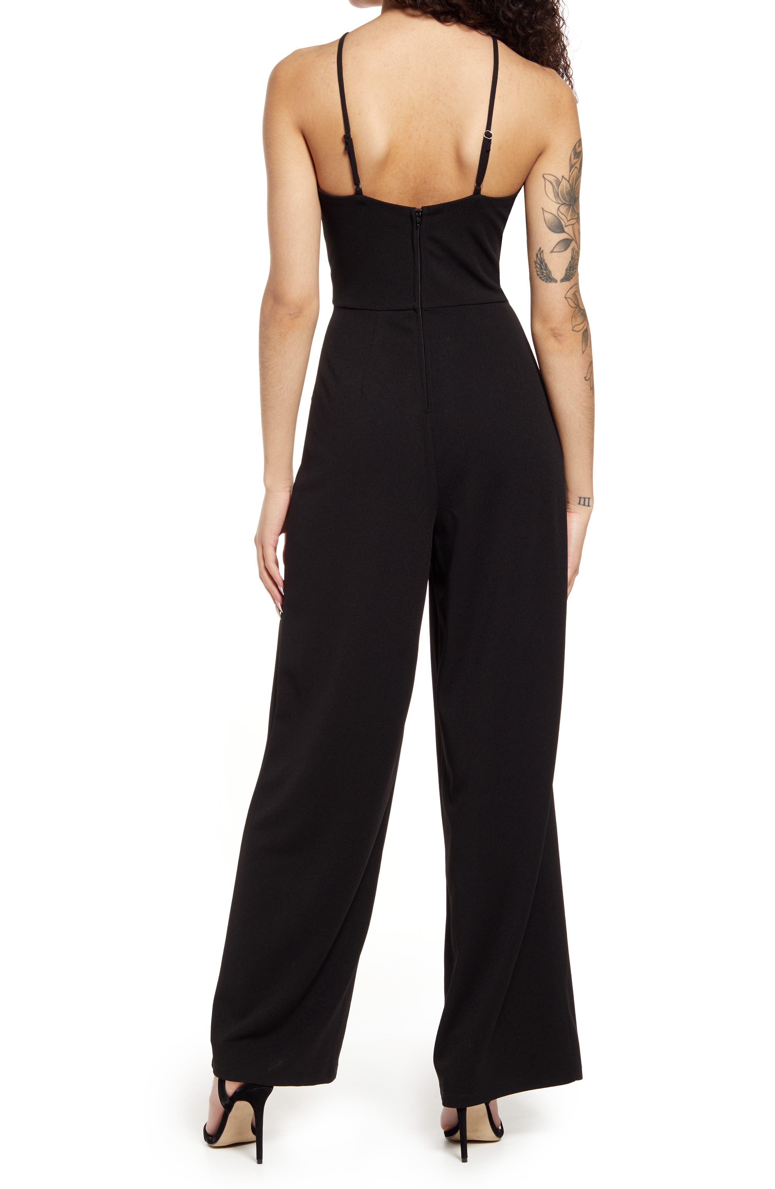 LNL Love, Nickie Lew Halter Neck Open 