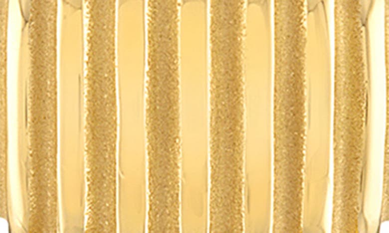 Pamela Zamore Isla Double Oval Stud Earrings In Gold