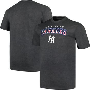 Mens Fanatics Branded Navy New York Yankees Lets Go Long Sleeve T-Shirt