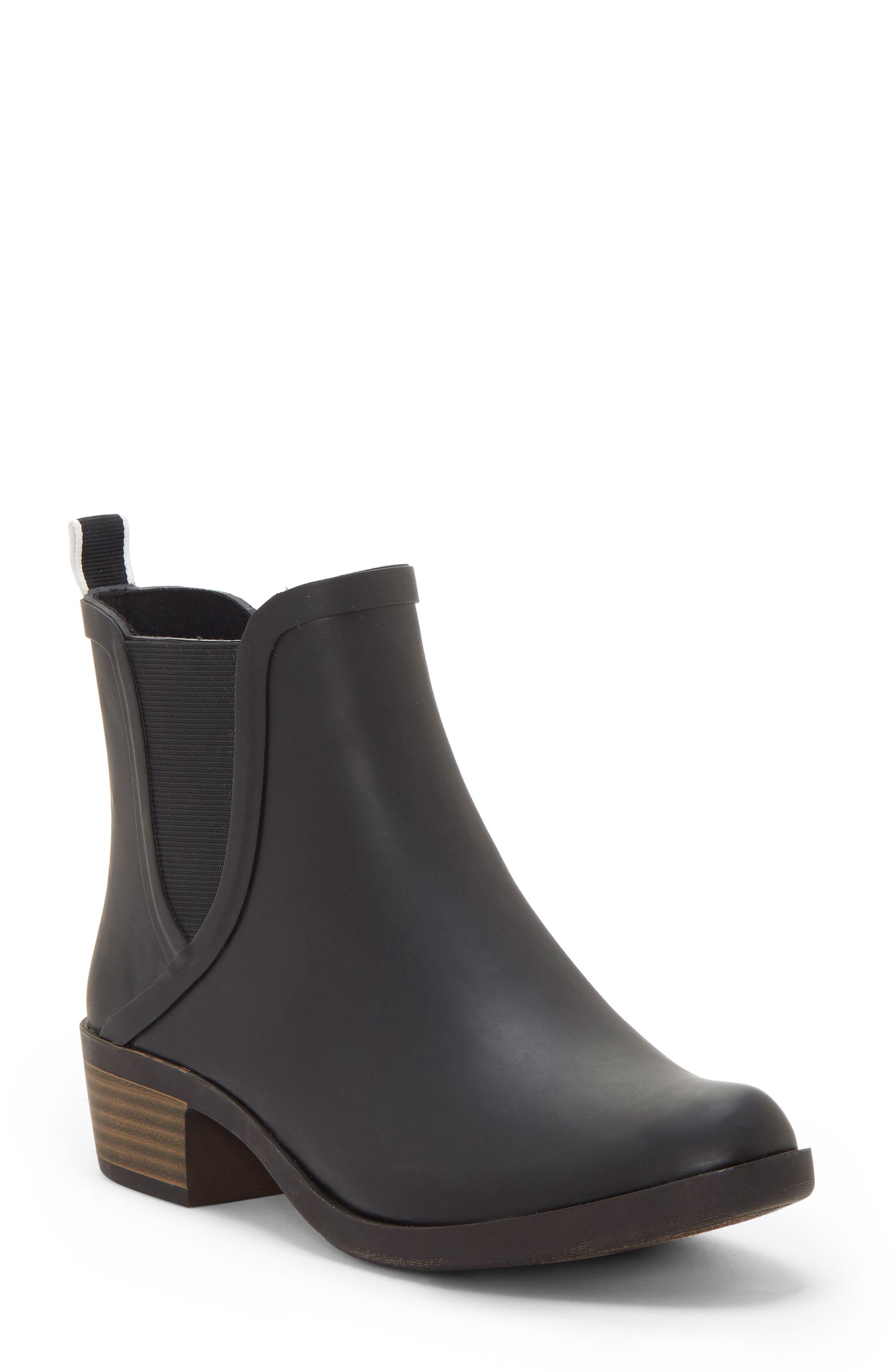 Lucky Brand Basel Rain Bootie, Black
