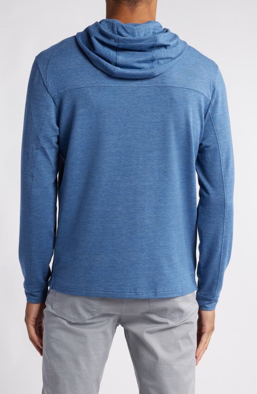 Johnnie-o Remmy Performance Hoodie In Lake