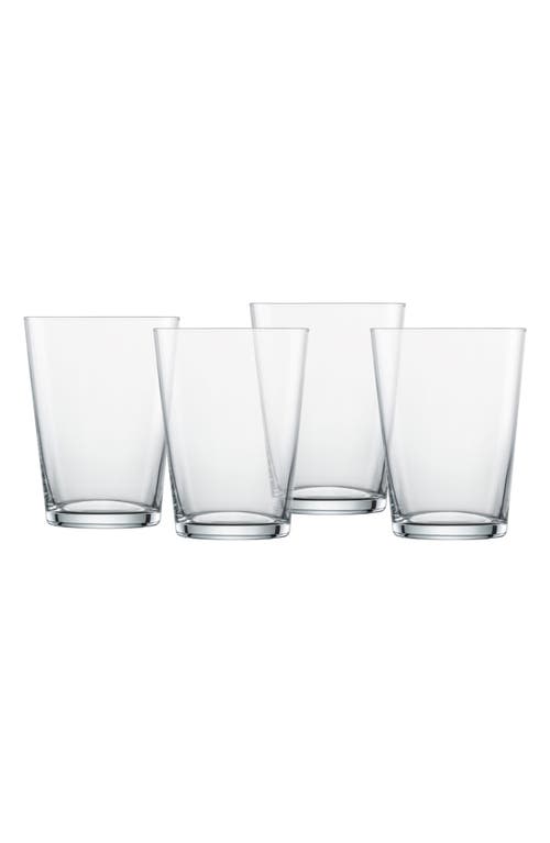 Fortessa Together Set Of 4 Tritan Crystal Glasses In Clear