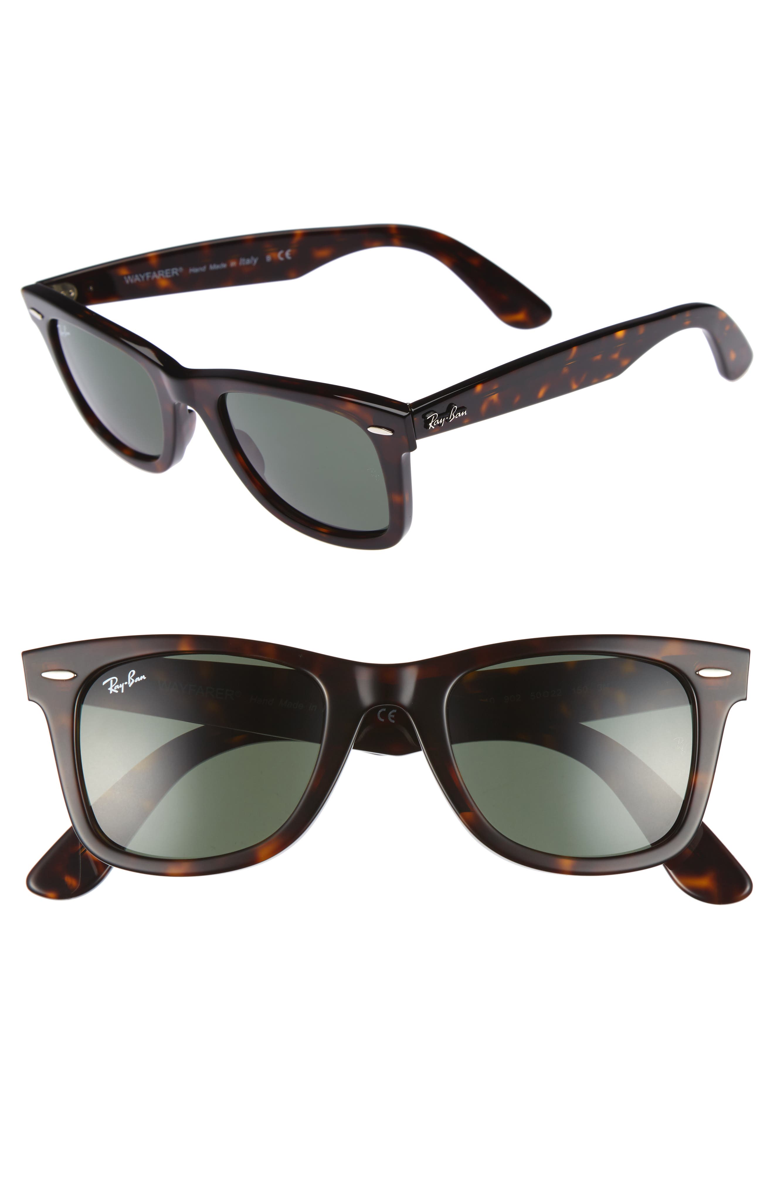 Ray-Ban 'Classic Wayfarer' 50mm Sunglasses | Nordstrom