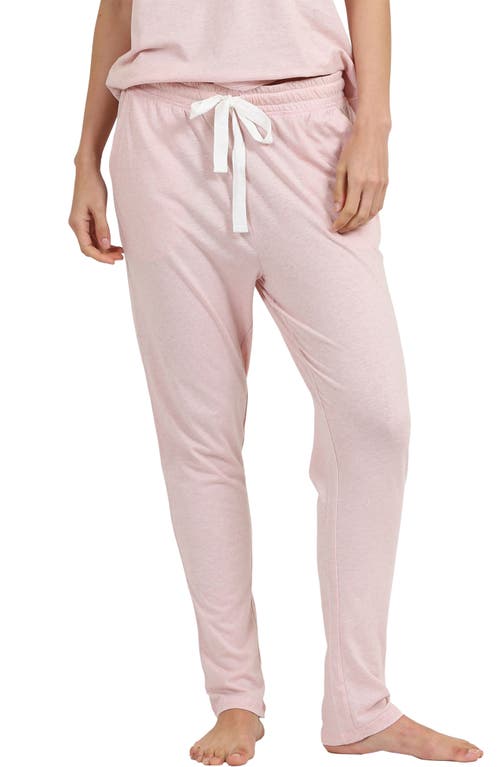 Jada Organic Cotton Pajama Pants in Pink