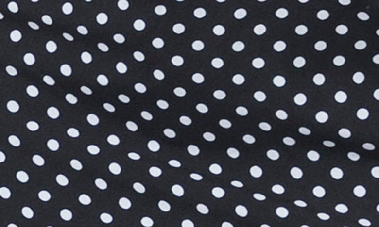 Shop Princess Polly Selby Polka Dot Miniskirt In Black Polka Dot