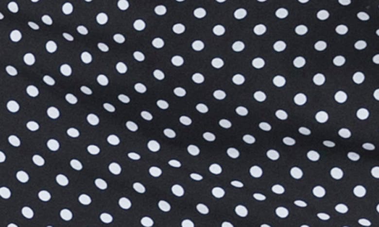 Princess Polly Selby Polka Dot Miniskirt In Black Polka Dot