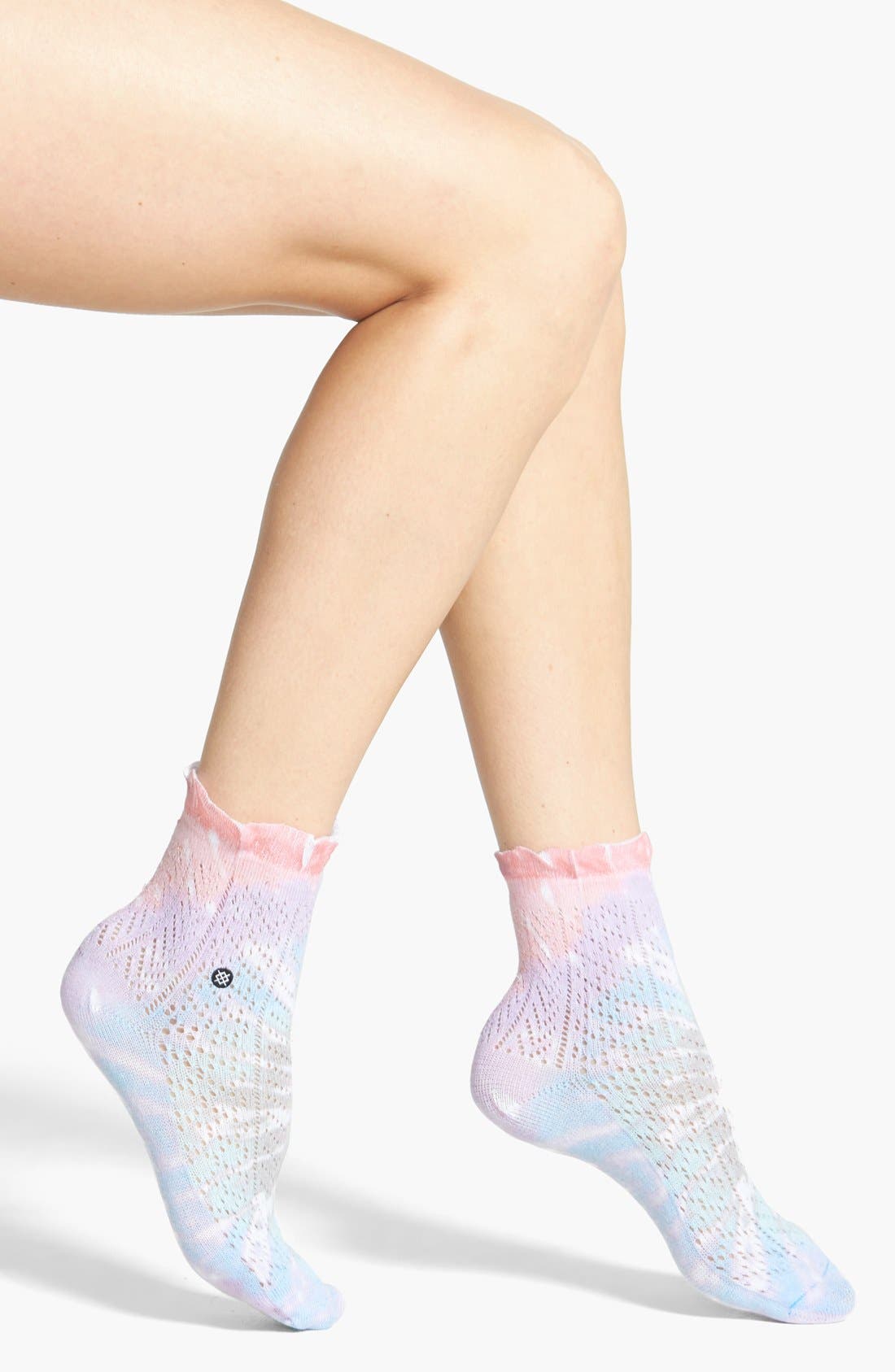 stance tie dye socks