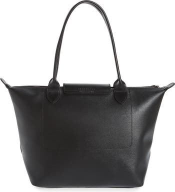 Longchamp Medium Shoulder Tote - Le Pliage - Black - Versatile Tote :  Clothing, Shoes & Jewelry 
