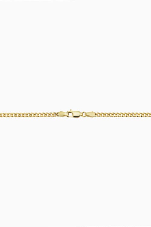 Oradina Women's 14k Yellow Gold Estate Cuban Choker In Yellow Gold