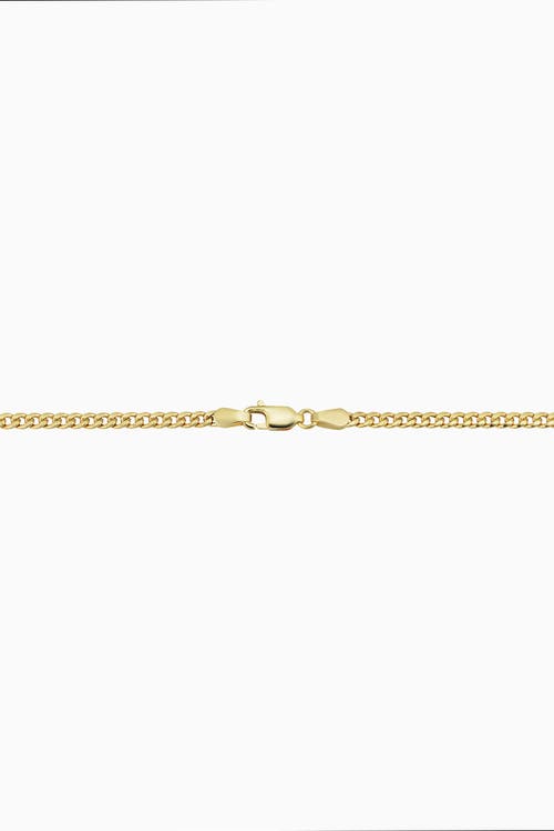 Shop Oradina 14k Yellow Gold Estate Cuban Choker