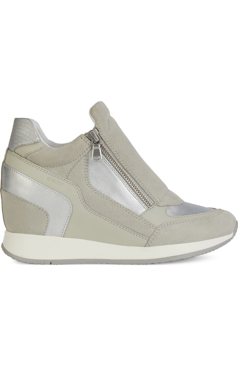 Geox Nydame Wedge Sneaker (Women) | Nordstrom