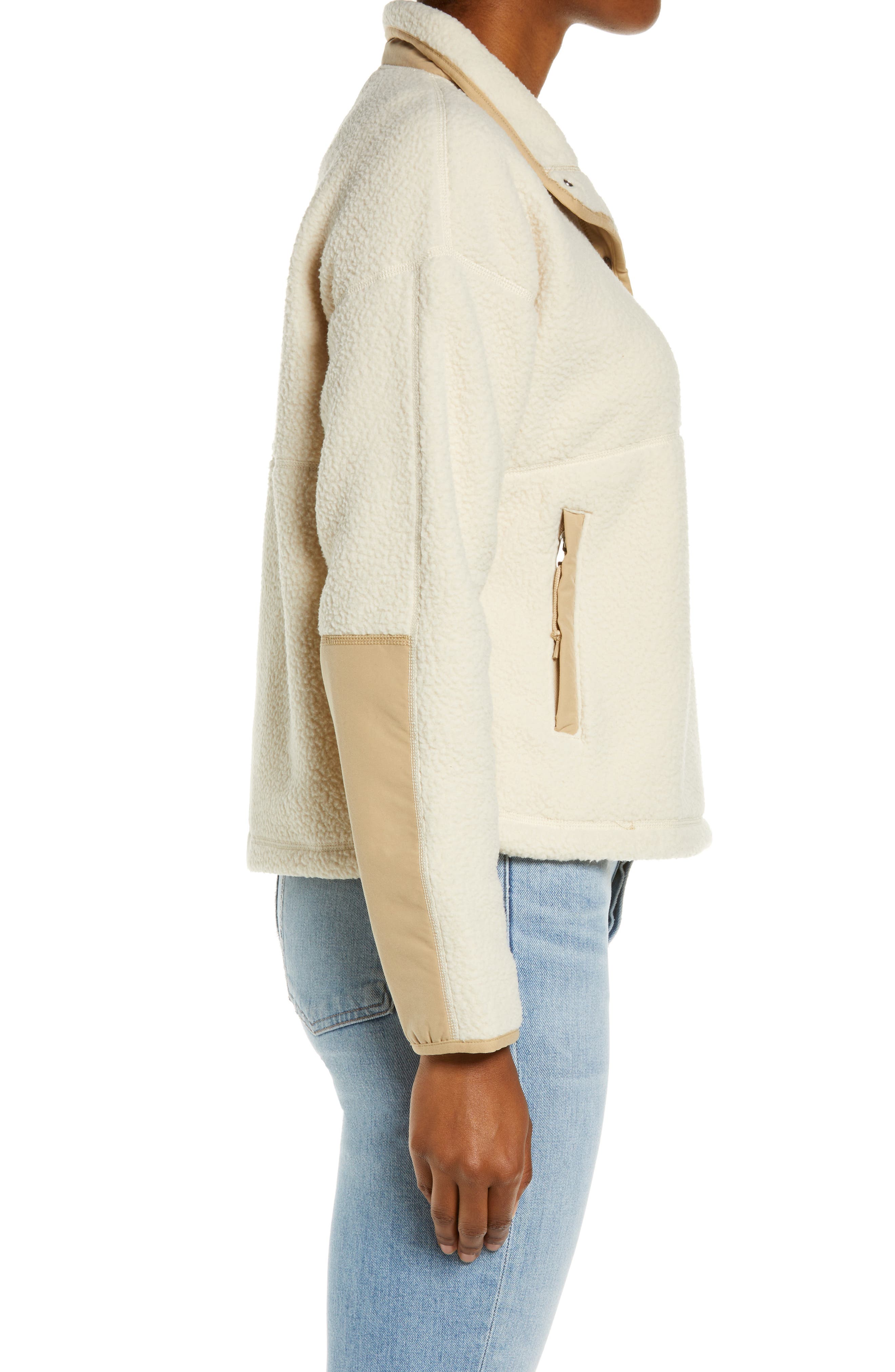 the north face cragmont fleece pullover jacket