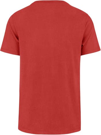 San Francisco 49ers Men's 47 Brand White Wash Long Sleeve T-Shirt Tee