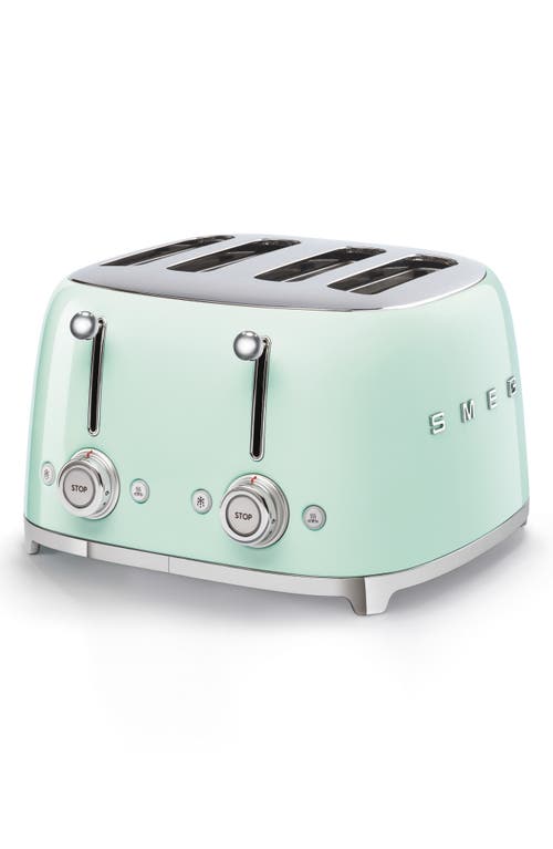 smeg '50s Retro Style 4-Slice Toaster in Pastel at Nordstrom