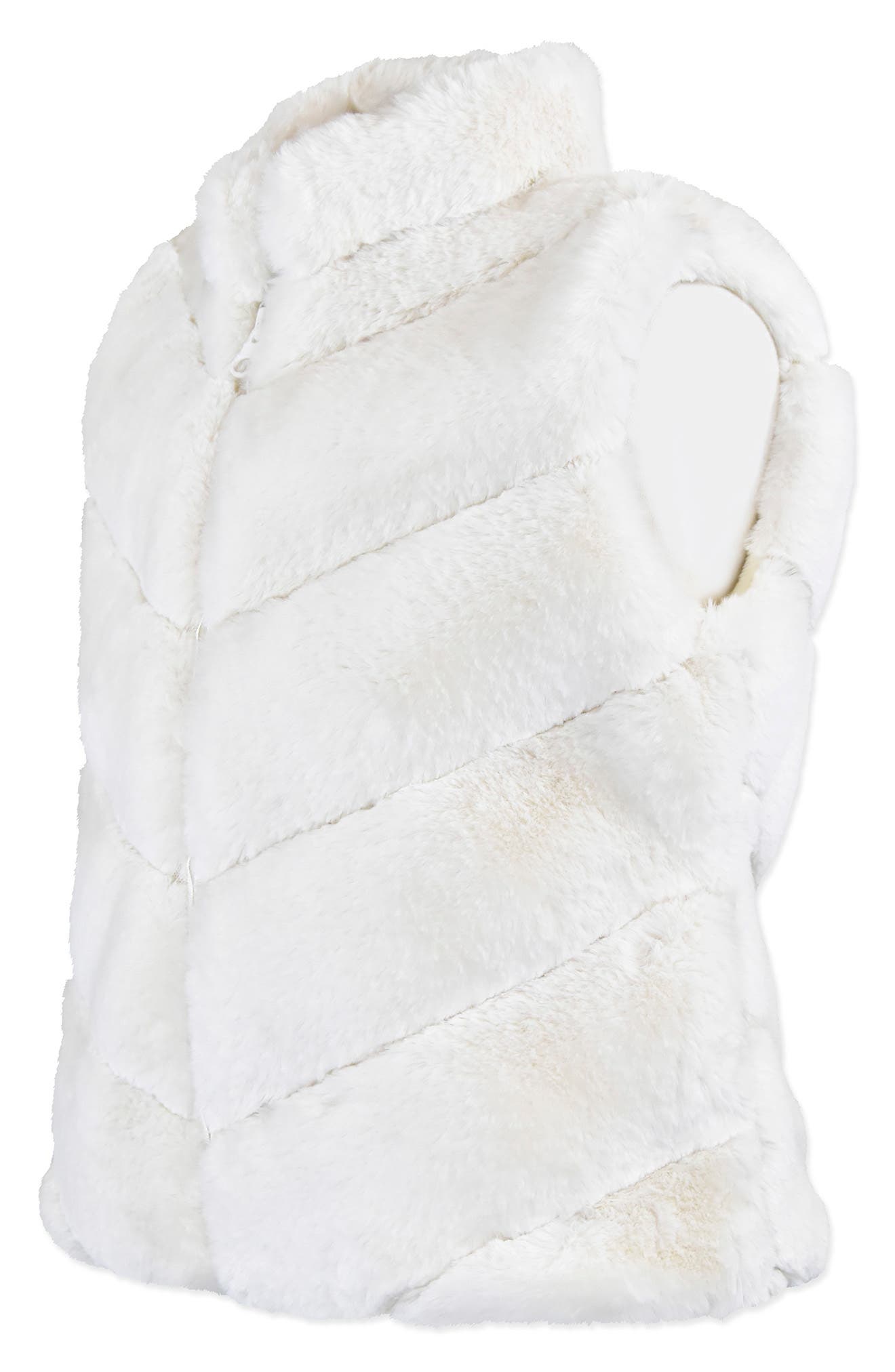 Widgeon Zip-Up Faux Fur Vest | Nordstrom