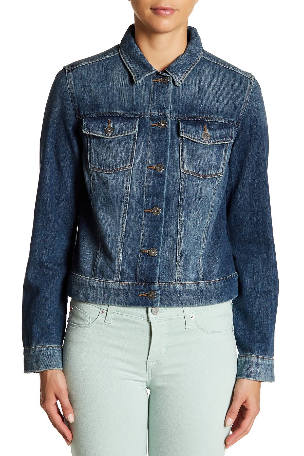 paige denim jean jacket