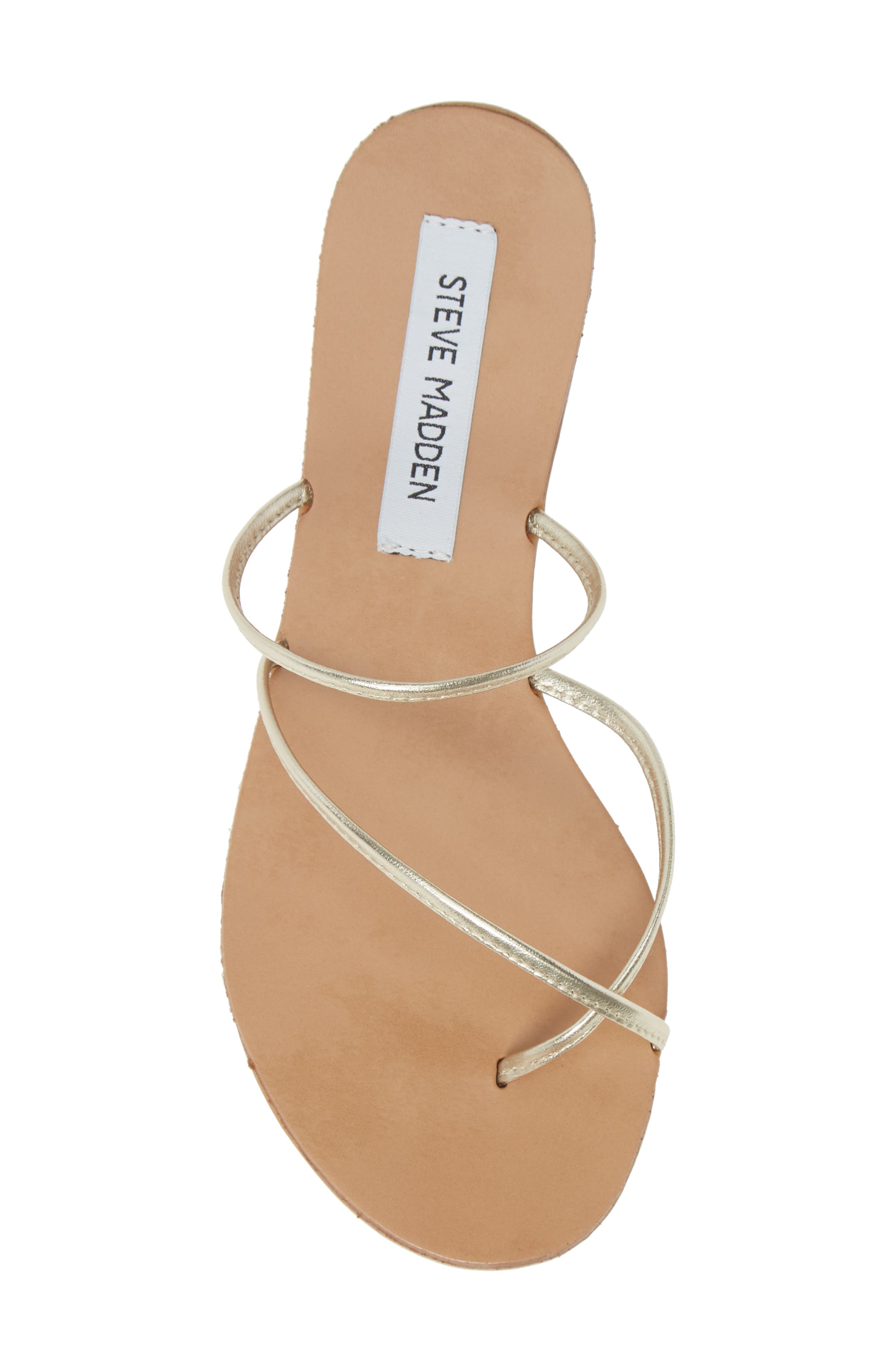 wise strappy slide sandal steve madden