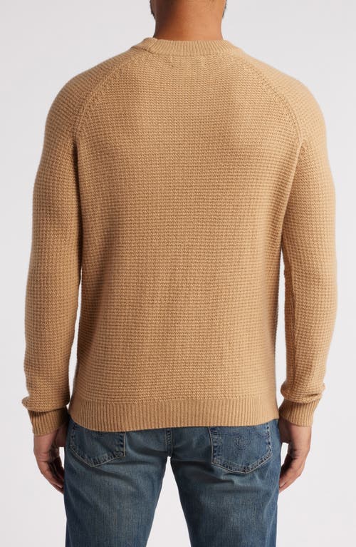 NORDSTROM NORDSTROM TEXTURE CASHMERE SWEATER 