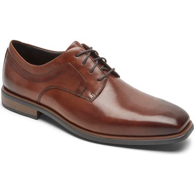 Rockport Dressports Business 2 Plain Toe Derby, Brown
