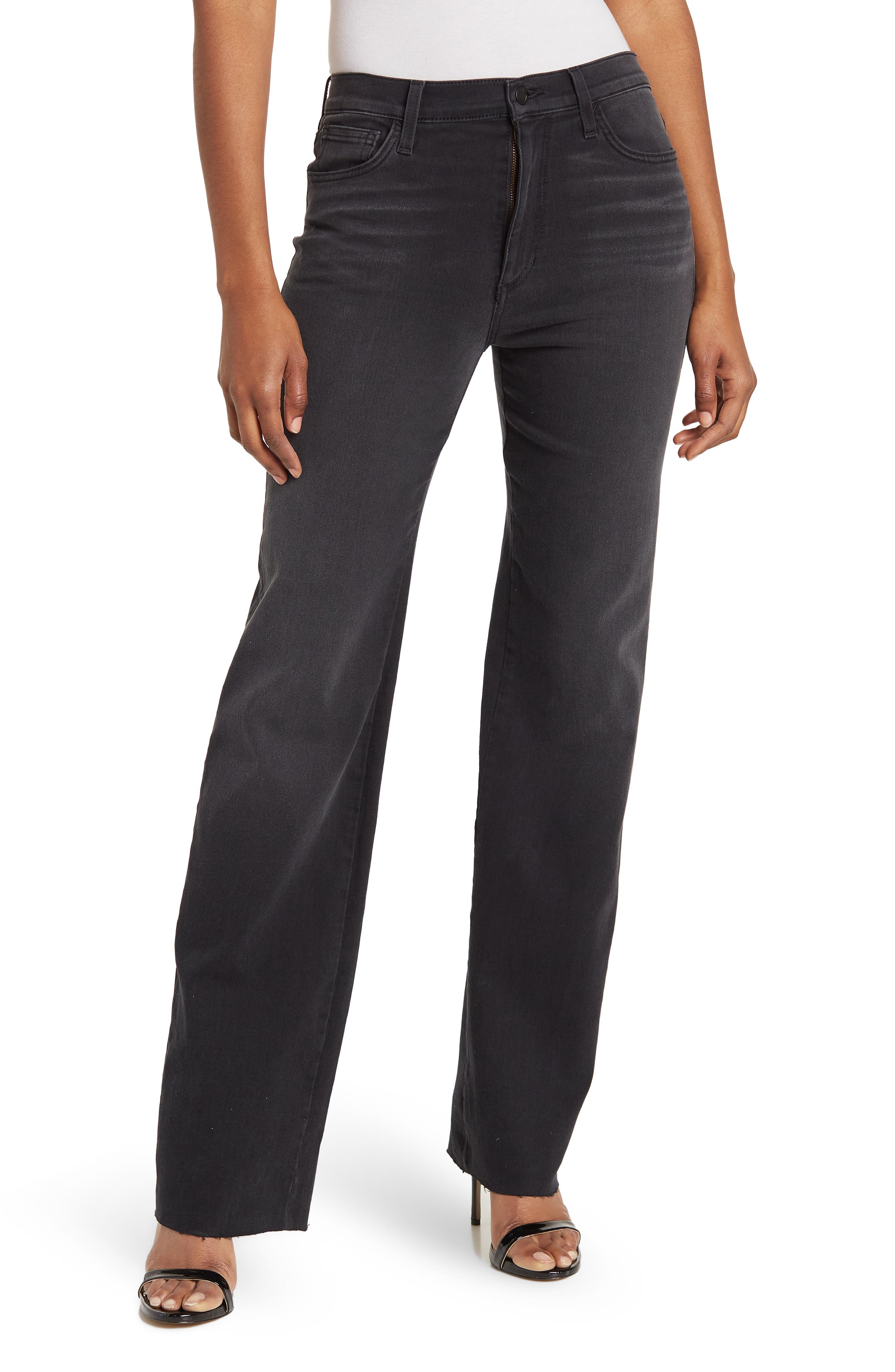Joe's JOES High Rise Wide Leg Jeans 