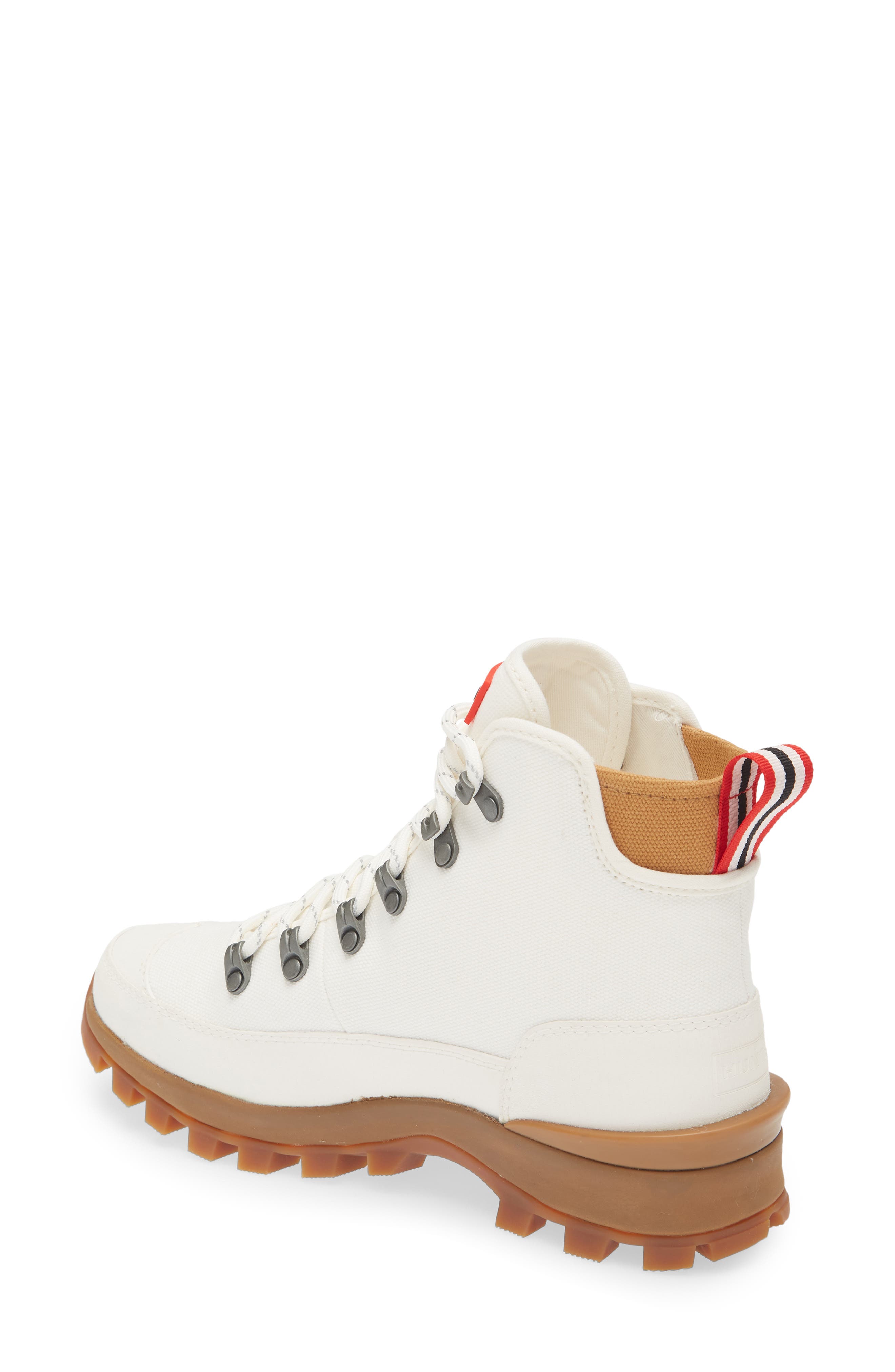 Hunter Desert Canvas Commando Boot (Women) Nordstrom