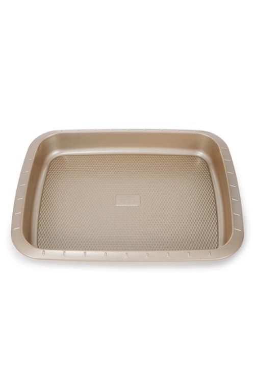 Berghoff Leo Balance Carbon Steel 3-piece Cake Pan Set In Golden