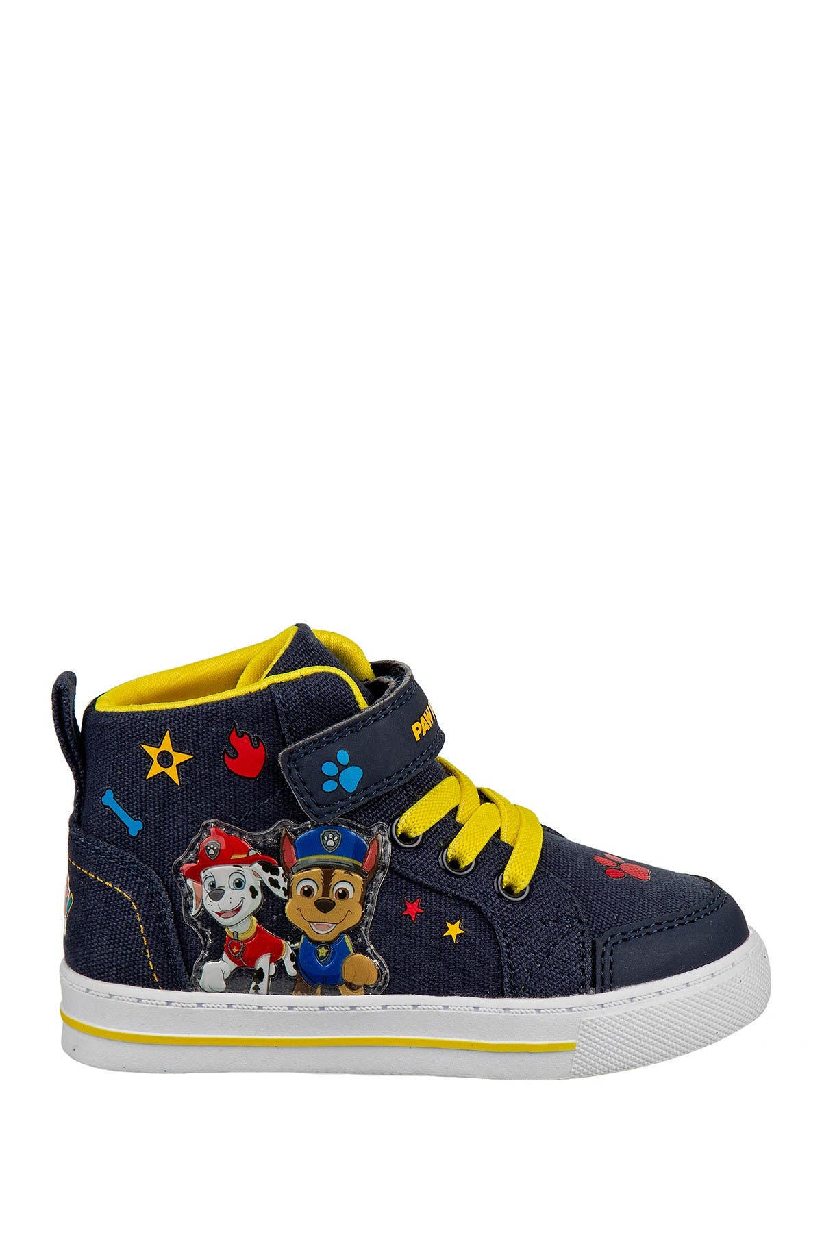 paw patrol high top sneakers