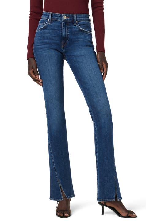 Barbara High Waist Stretch Bootcut Jeans