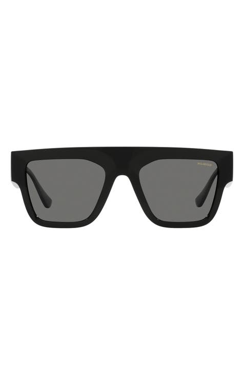 Square & rectangle versace cheap sunglasses men