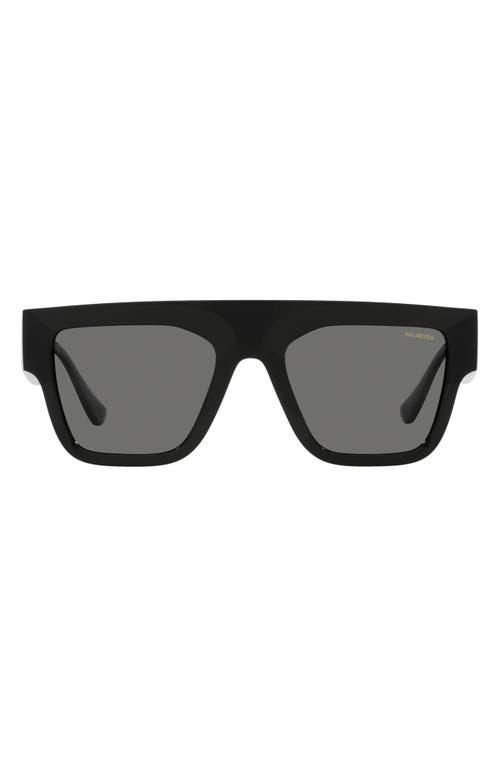 Versace 53mm Square Sunglasses in Black at Nordstrom