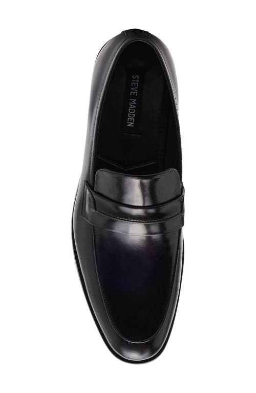 Shop Steve Madden Kinsler Loafer In Black