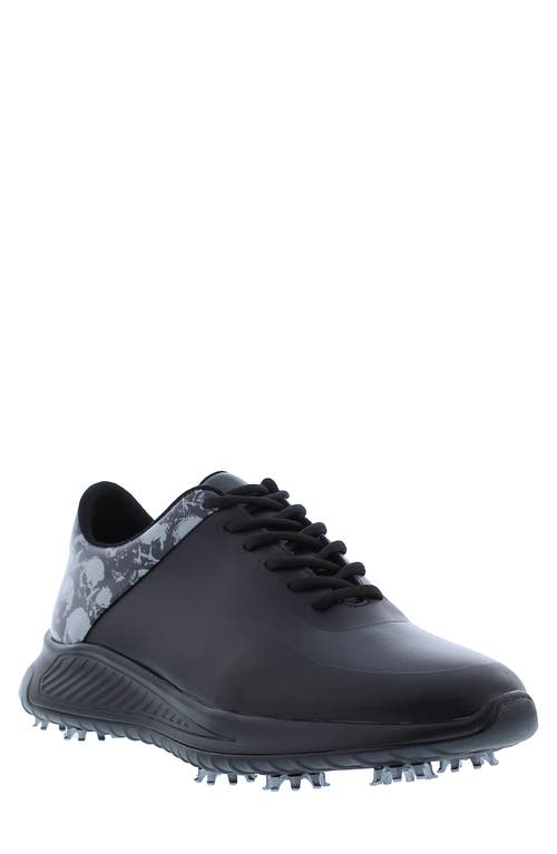 Austwell Golf Shoe in Black