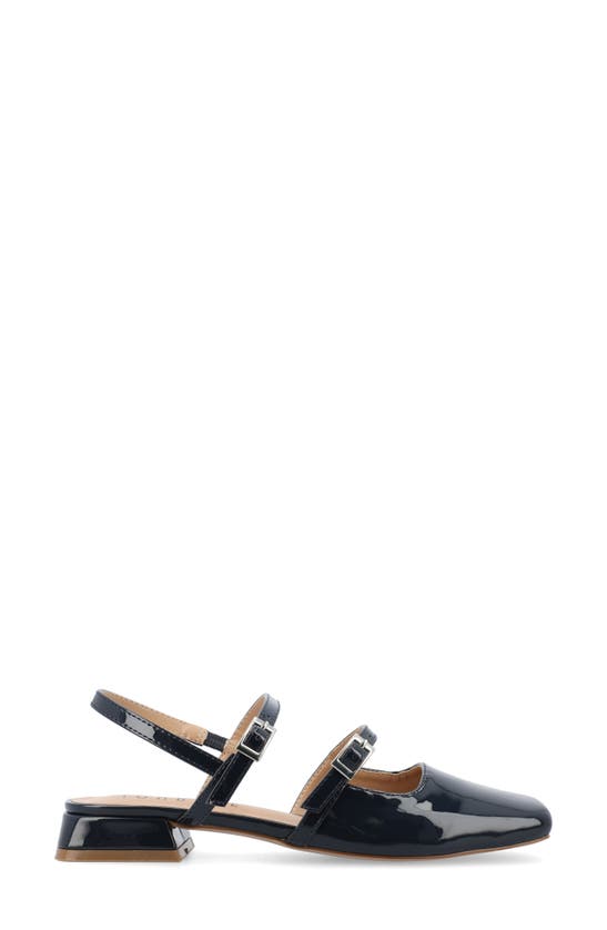 JOURNEE COLLECTION JOURNEE COLLECTION GRETCHENN SLINGBACK MARY JANE PUMP