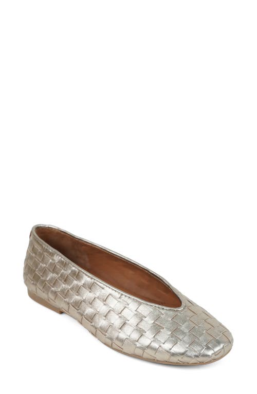 GENTLE SOULS BY KENNETH COLE GENTLE SOULS WILLOW WOVEN FLAT