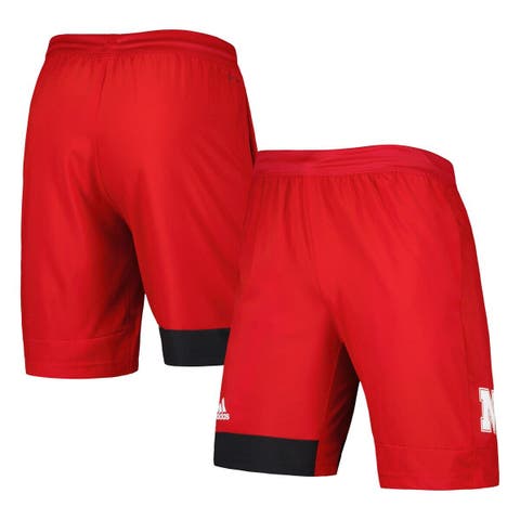 Champion Womens Mid Rise Workout Shorts, Color: Sideline Red
