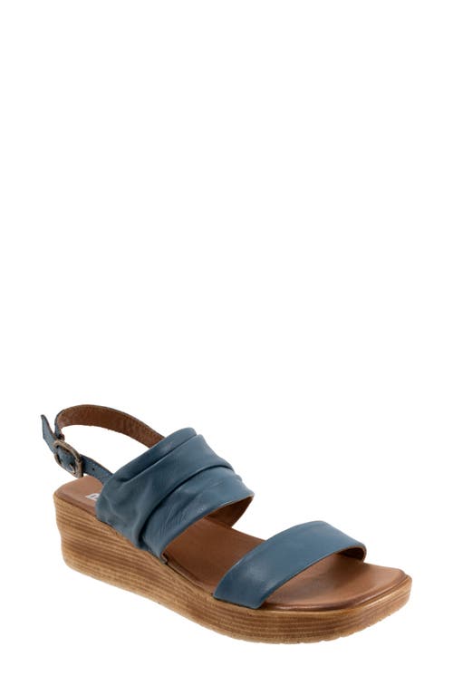 Bueno Maya Platform Sandal Denim at Nordstrom,