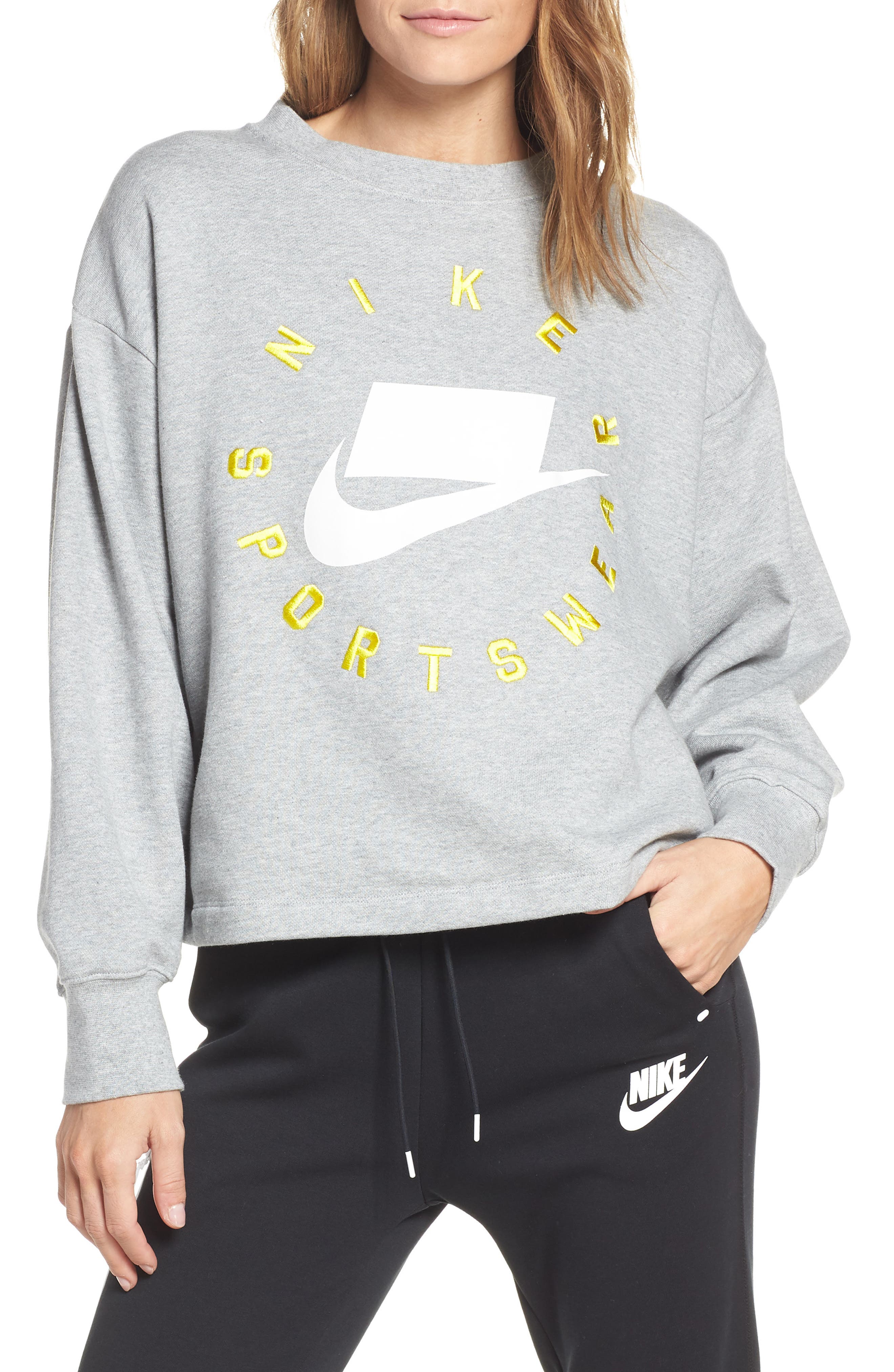 Nike Sportswear Logo Oversize Sweatshirt