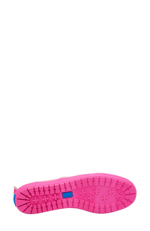 Keds ® Champion Toe Rand Sneaker In Oatmeal/pink