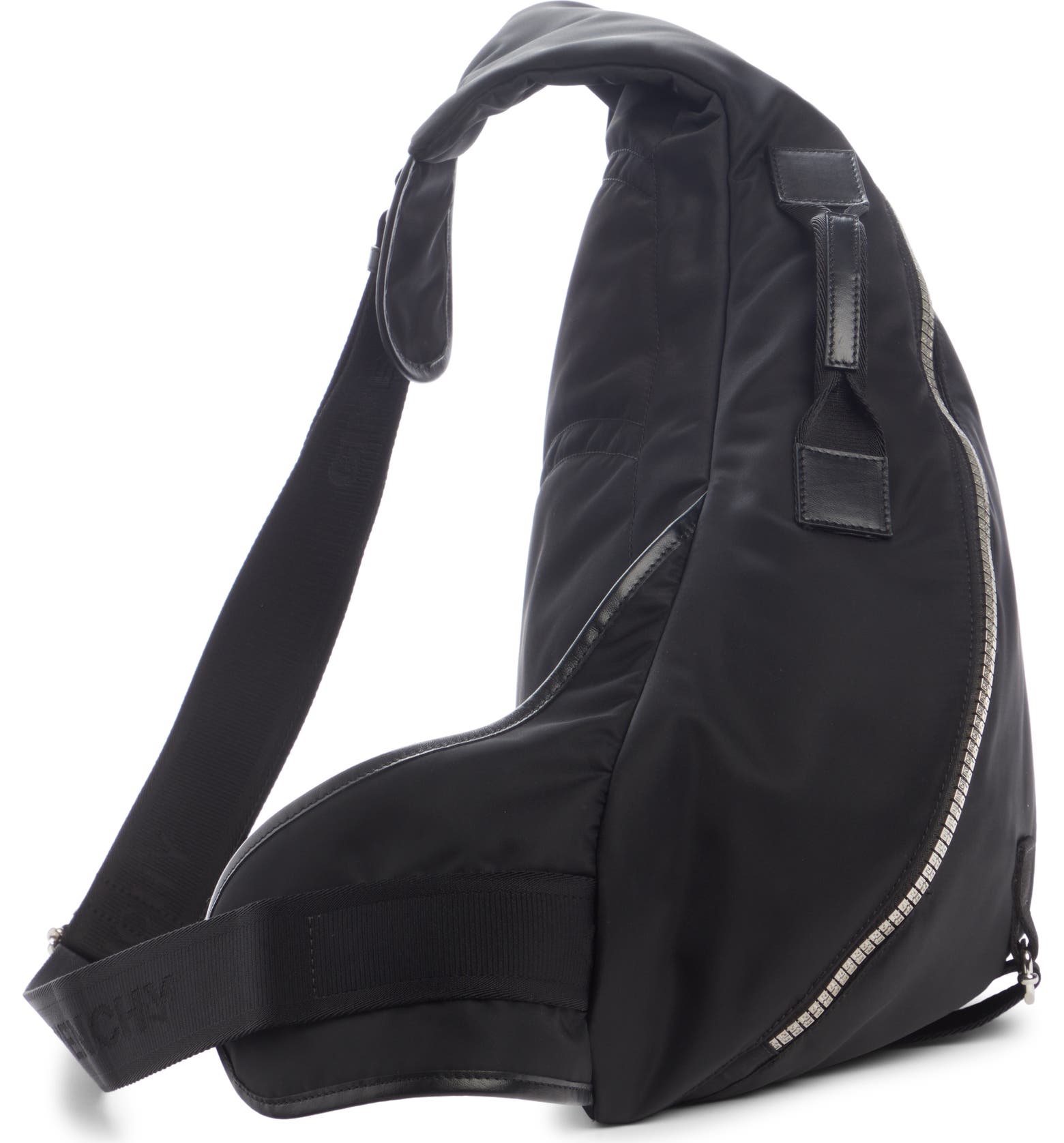 Givenchy Large G-Zip Triangle Sling Backpack | Nordstrom