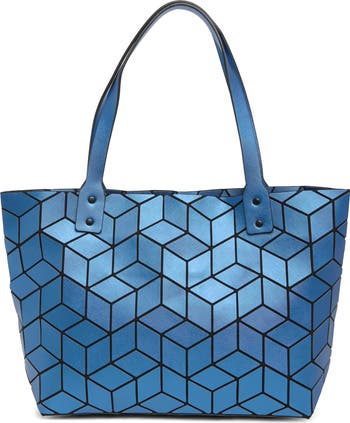 Slanted Square Geometric Tote Bag