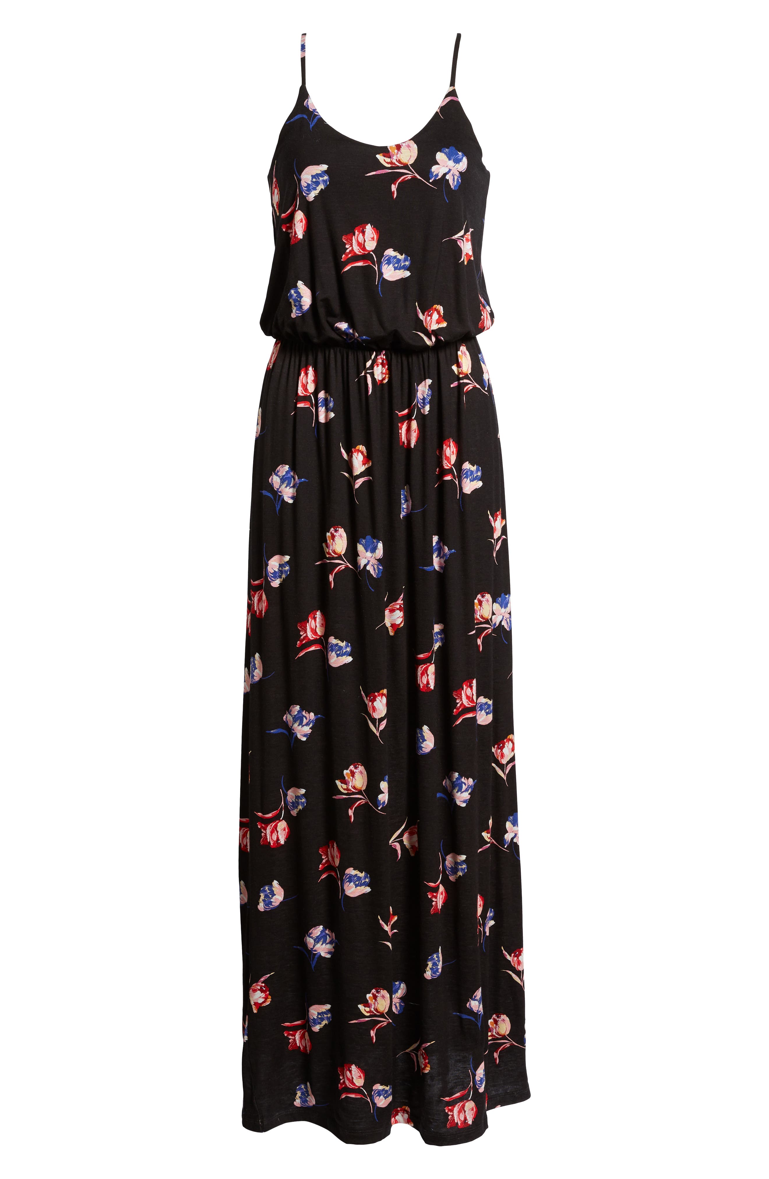 ALL IN FAVOR,
                            Knit Maxi Dress,
                            Alternate thumbnail 504, color,
                            012