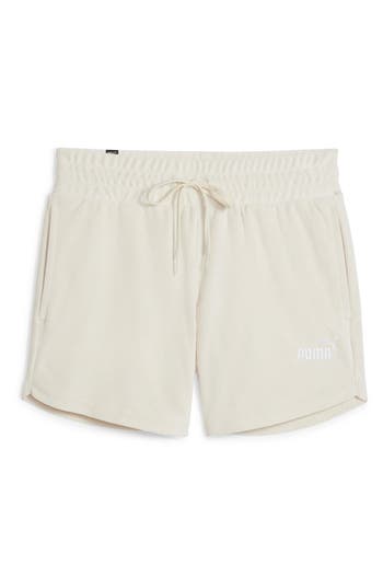 Puma Elevated Shorts In White