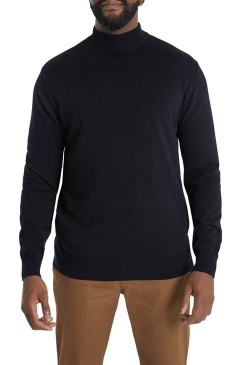 Men's Black Big & Tall Sweaters, Cardigans & Quarter Zips | Nordstrom