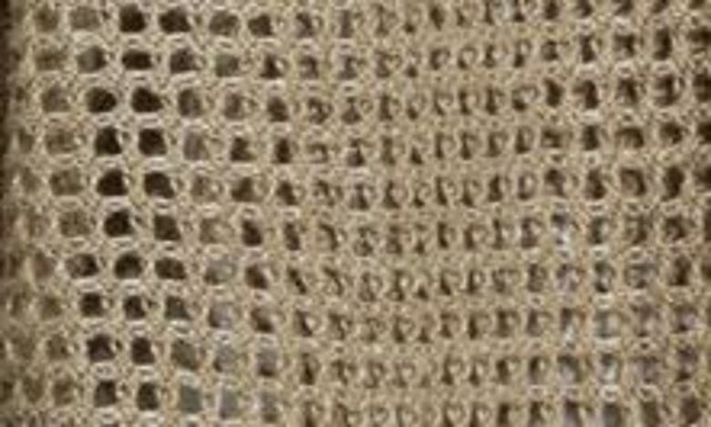 Shop Eileen Fisher Open Stitch Longline Organic Linen Cardigan In Natural