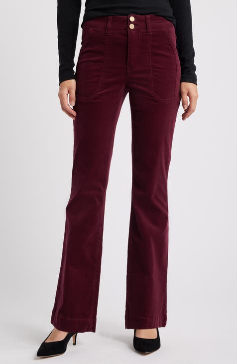 Women s Corduroy Pants Leggings Nordstrom