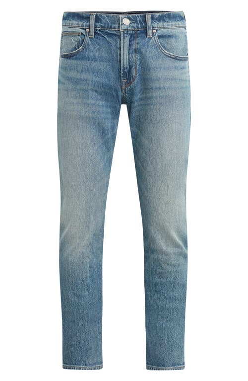 Shop Hudson Jeans Blake Slim Straight Leg Jeans In Blue Cove